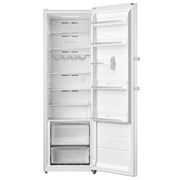Frigorífico ARTICA 362L una puerta No Frost blanco con 8 compartimentos, 5 estantes en puerta, botellero integrado y altura ajustable
