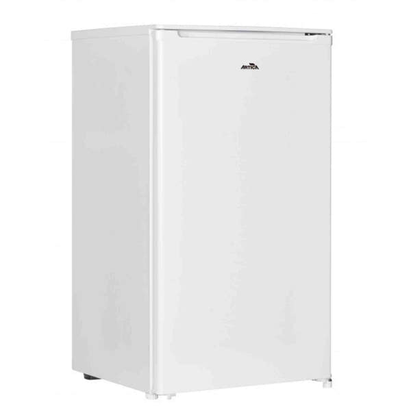 Frigorífico Artica AEFT85480EW blanco, compacto y eficiente.