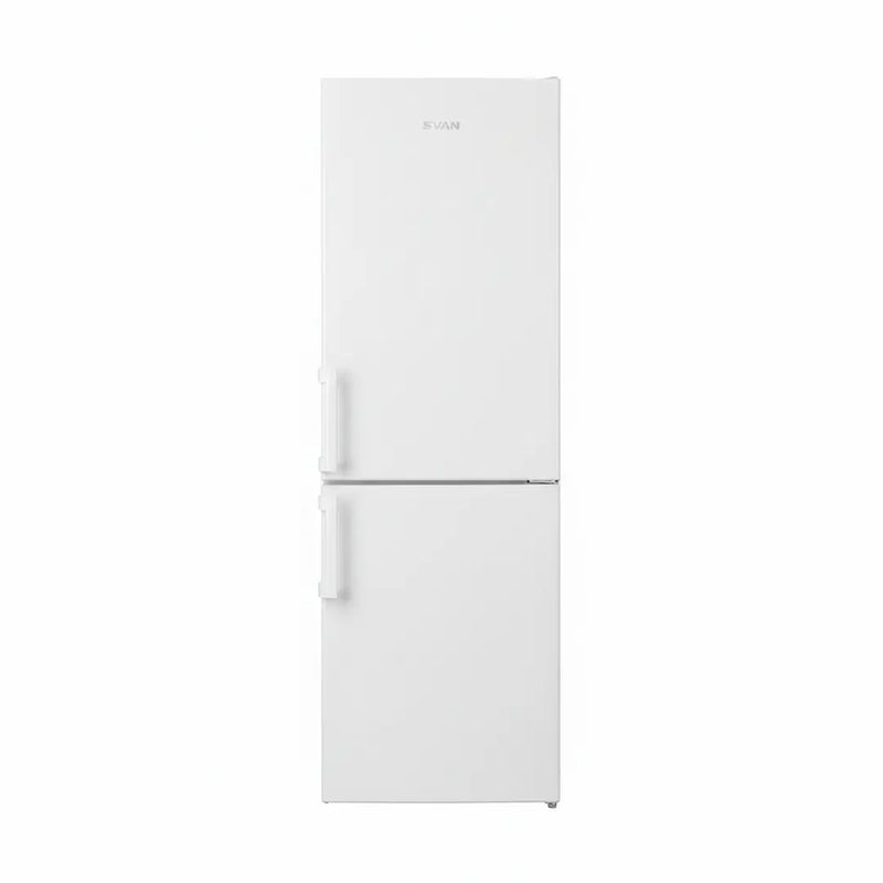 Frigorífico Combi SVAN SC185602ENF No Frost Blanco 293L vista frontal
