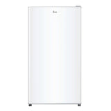 Frigorífico HOOVER HD1D90EWC table top blanco de 90 litros con puerta cerrada, diseño compacto para cocinas pequeñas
