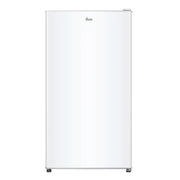 Frigorífico HOOVER HD1D90EWC table top blanco de 90 litros con puerta cerrada, diseño compacto para cocinas pequeñas
