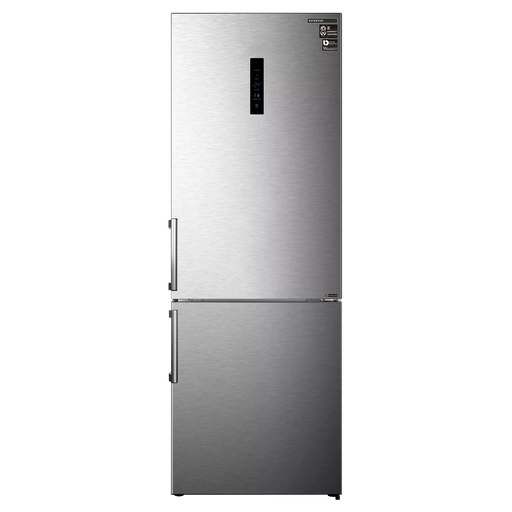 Frigorífico combi Infiniton FGC-469WC20XEM de 469 litros con acabado en acero inoxidable, tecnología No Frost y congelador inferior, ideal para cocinas modernas
