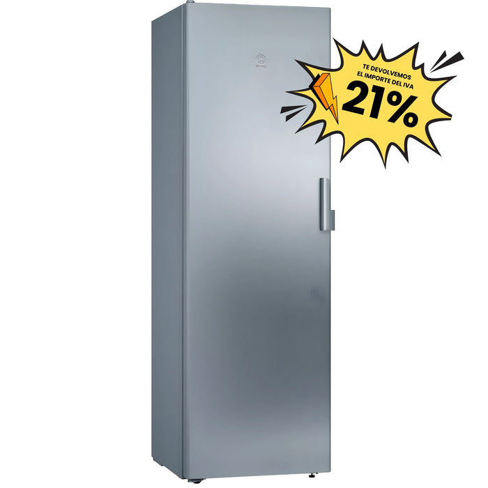 Balay 1 Door Refrigerator 186 cm Matte Steel (3FCE563ME)