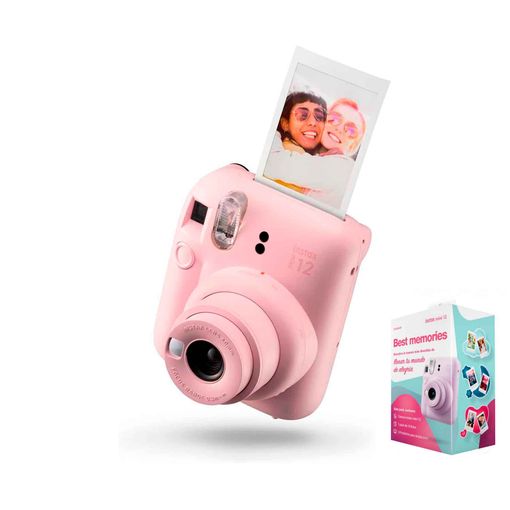Fujifilm Kit Best Memories Instax Mini 12 Blossom Pink (01181)