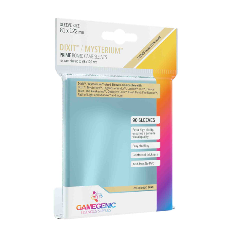 Gamegenic Fundas Prime Dixit Sleeves 81x122mm (90) (GGS10040ML)