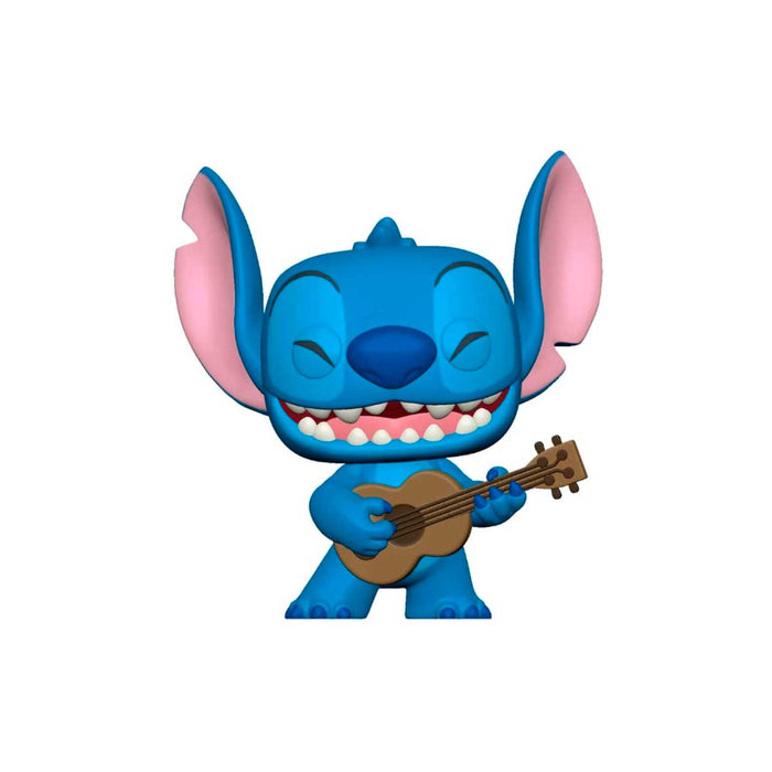 Funko Pop Disney Stitch Ukelele Jumbo 25 cm. 1419 (76786)