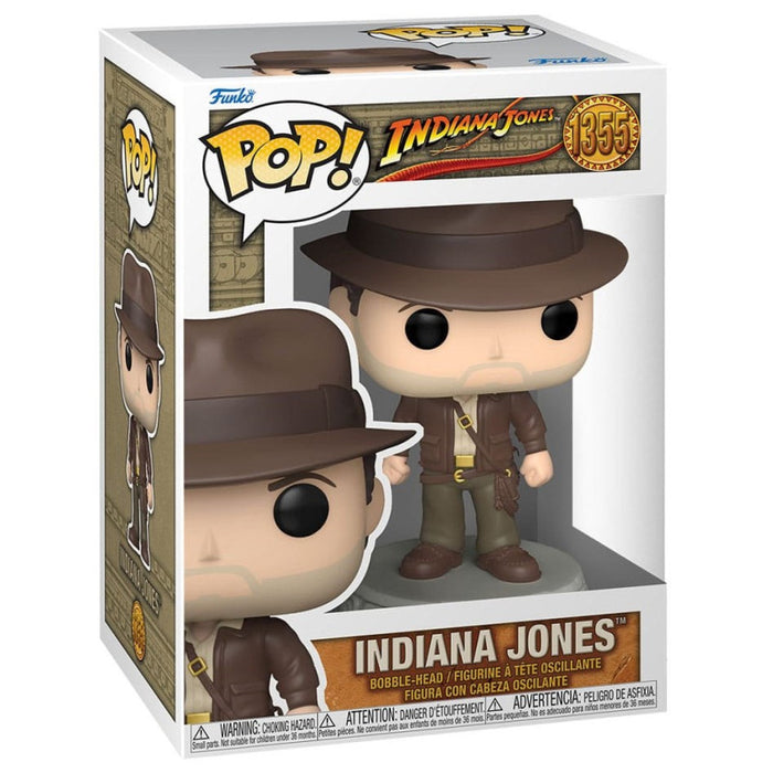 Funko Pop Indiana Jones con chaqueta (592598)