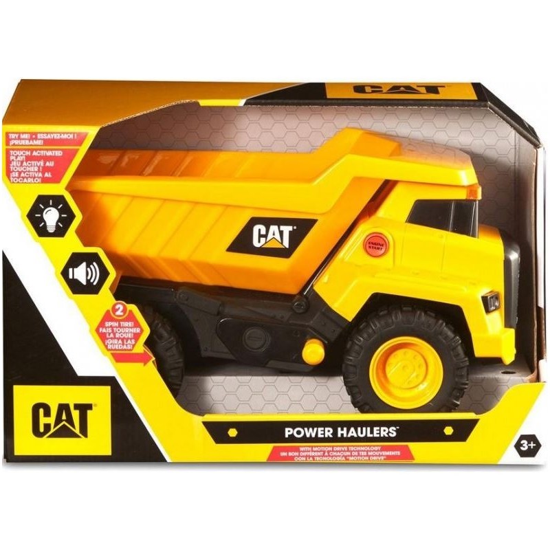 Funrise Caterpillar Camion Volquete con Sonidos (82266)