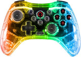 Gamepad KONIX multiplataforma con función de vibración, cruceta de precisión, 10 horas de autonomía y diseño ergonómico para largas sesiones de juego en PS4, Switch y PC

