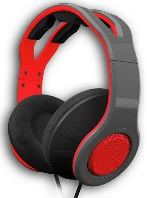 Gioteck TX30 Stereo Game & Go Headset Red Grill for PS5, PS4, Xbox Series, Xbox One, Switch & Mobile (812313010504)