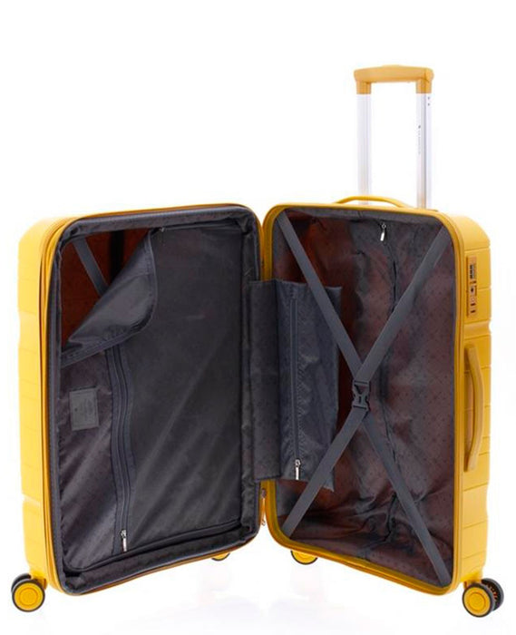 Gladiator Boxing Medium Yellow Suitcase (381107)