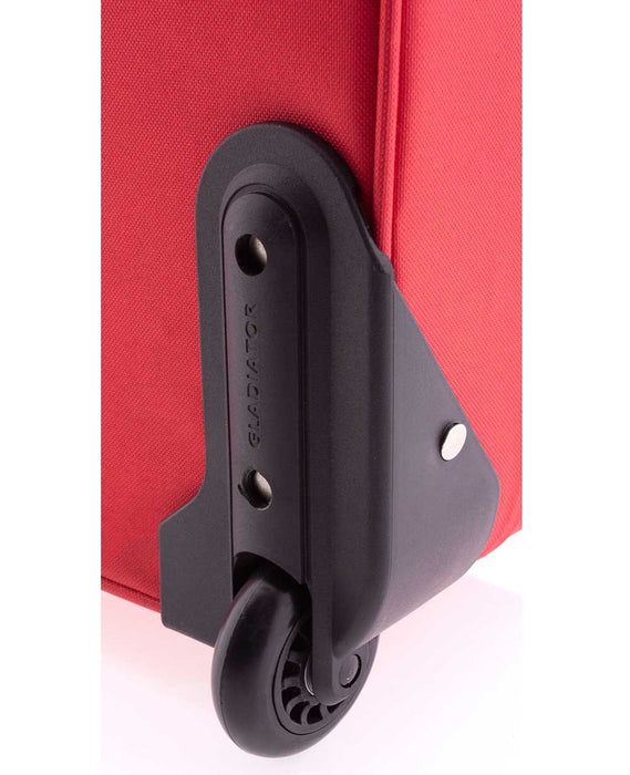 Gladiator Red Hand Suitcase Metro 52cm (211003)