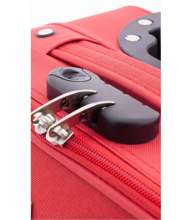 Gladiator Red Hand Suitcase Metro 52cm (211003)