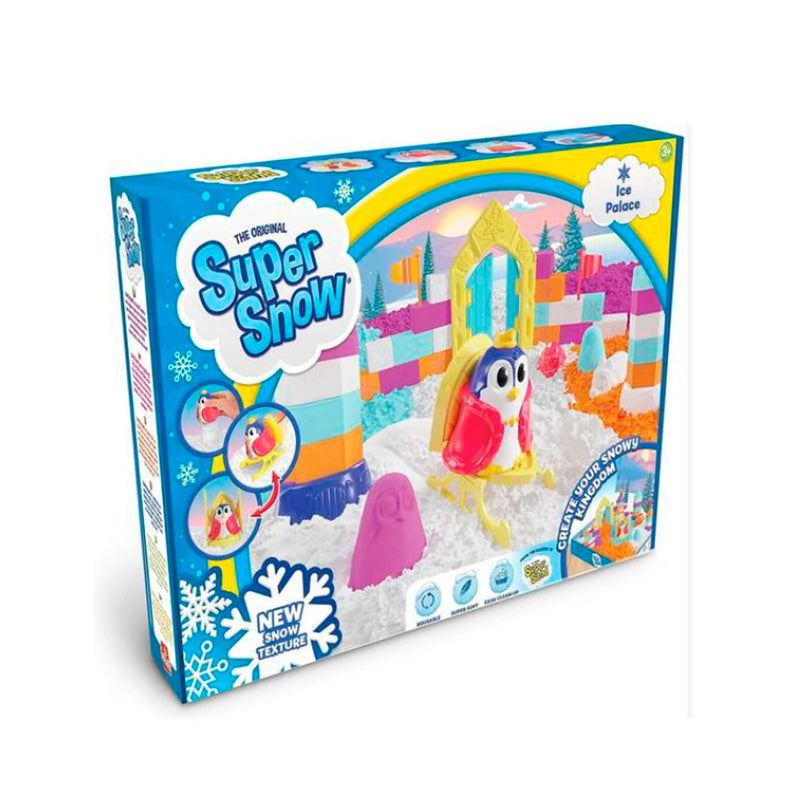 Goliath Super Sand Palacio de Hielo con Arena Mágica (929034)