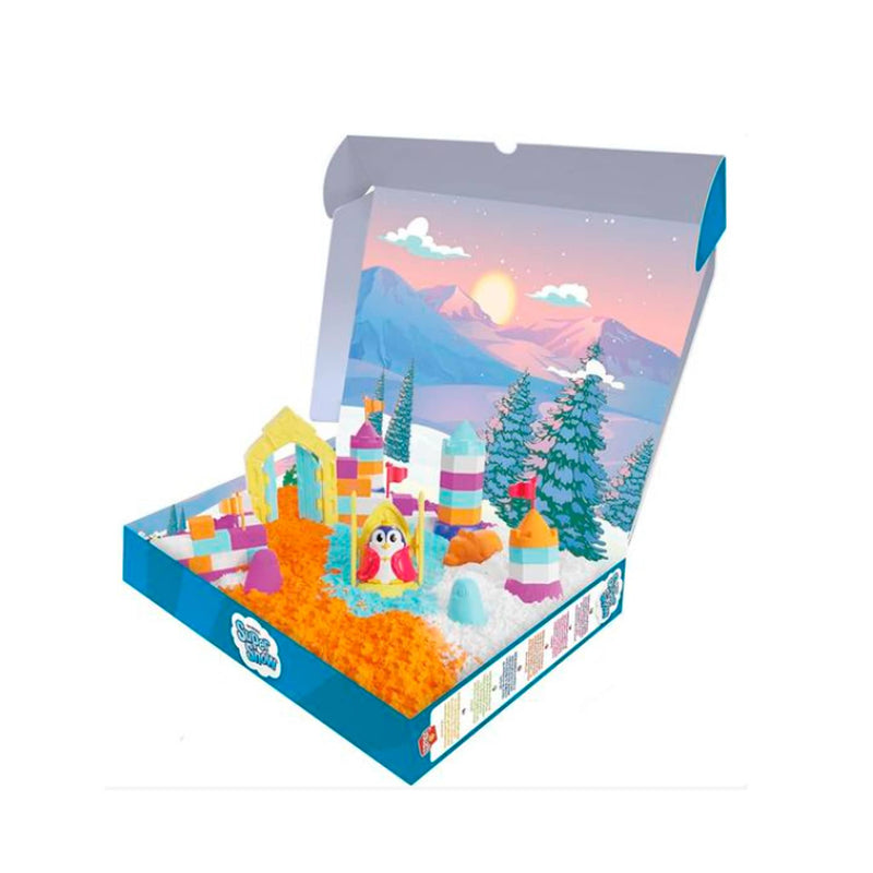 Goliath Super Sand Palacio de Hielo con Arena Mágica (929034)