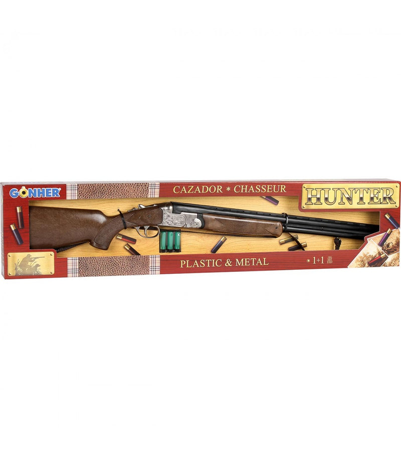 Gonher Escopeta Superpuesta 1+1 Tiros (117/0)