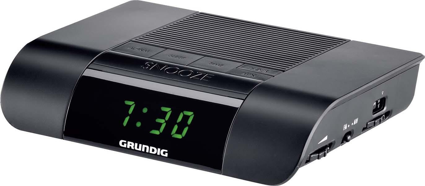 Grundig Sonoclock Clock Radio Black GKR3130 (KSC35)
