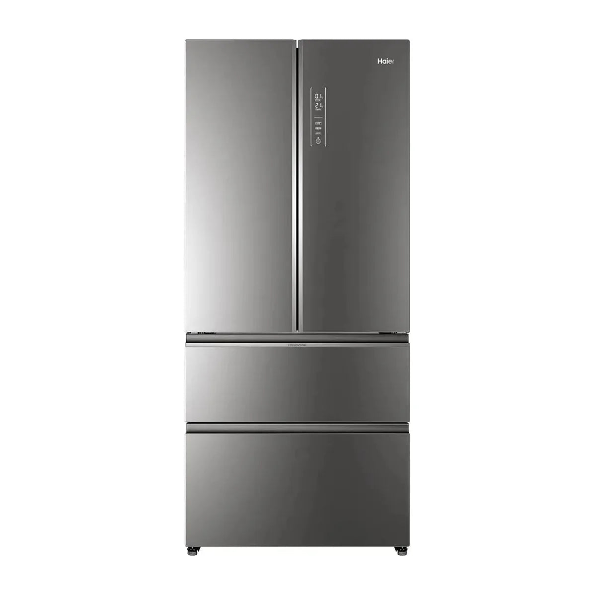 Frigorífico americano Haier HB18FGSAAA en inox, french door, 539 litros