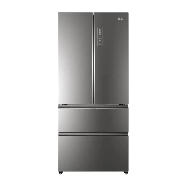Frigorífico americano Haier HB18FGSAAA en inox, french door, 539 litros