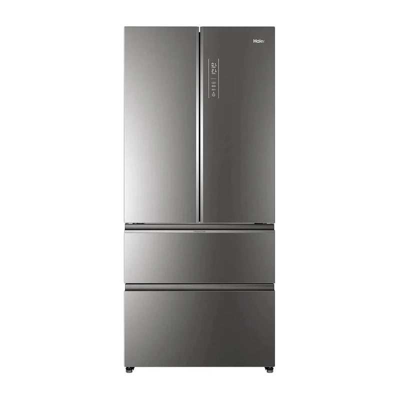 Frigorífico americano Haier HB18FGSAAA en inox, french door, 539 litros