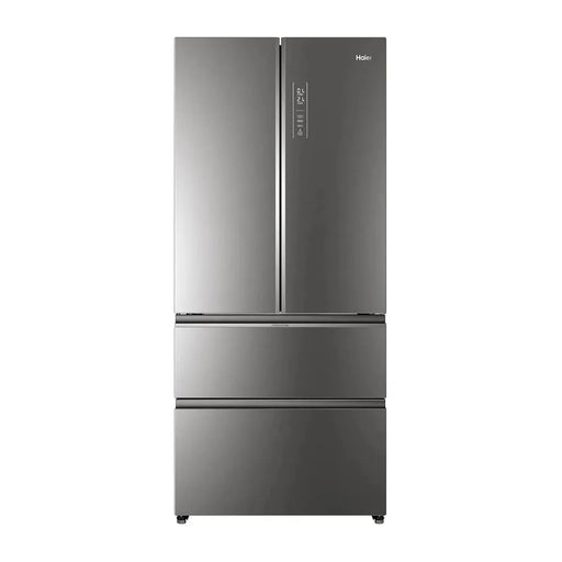 Frigorífico americano Haier HB18FGSAAA en inox, french door, 539 litros