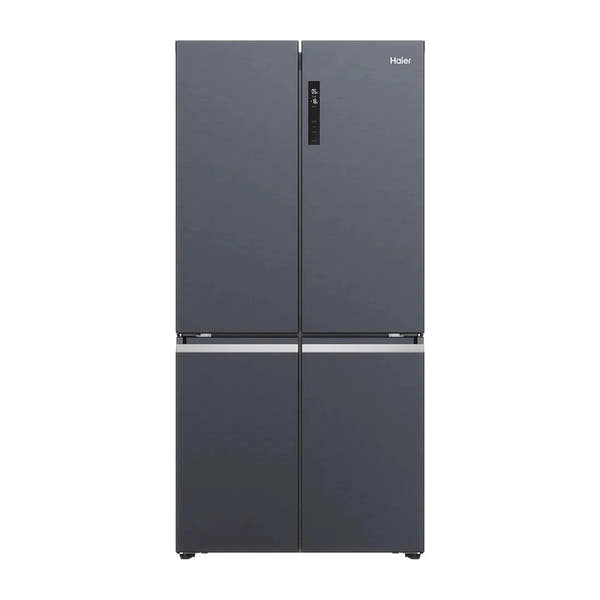 Frigorífico americano Haier HCR5919ENMB en negro, 4 puertas, 528 litros