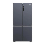 Frigorífico americano Haier HCR5919ENMB en negro, 4 puertas, 528 litros