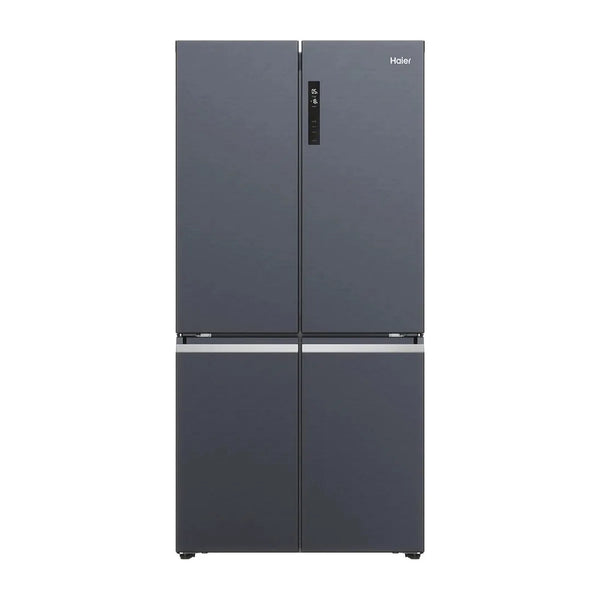 Frigorífico americano Haier HCR5919ENMB en negro, 4 puertas, 528 litros