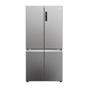 Haier HCR5919ENMP Frigorífico Cube 90 4 Puertas Total No Frost Inox