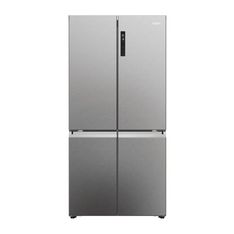 Haier HCR5919ENMP Frigorífico Cube 90 4 Puertas Total No Frost Inox