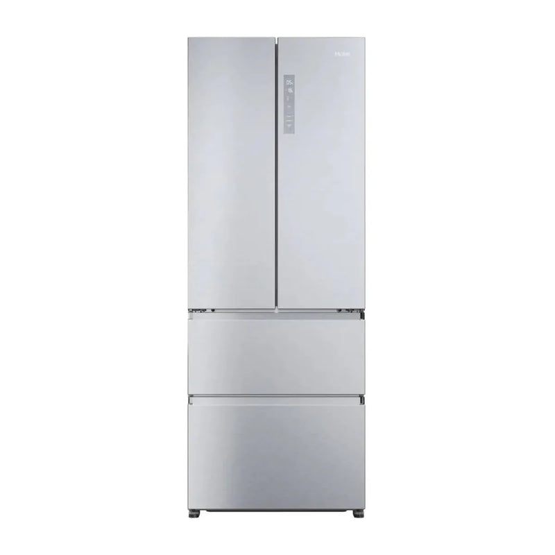 Frigorífico americano Haier HFR5719ENMG en inox, french door, 446 litros