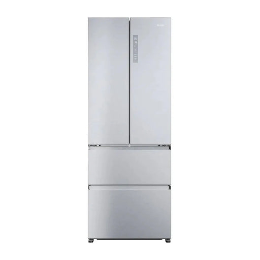 Frigorífico americano Haier HFR5719ENMG en inox, french door, 446 litros
