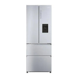 Frigorífico americano Haier HFR5719EWMG en inox, french door, 444 litros