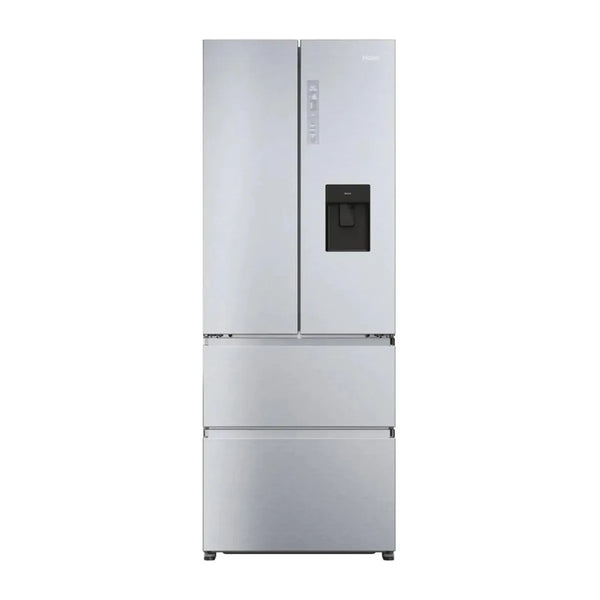 Frigorífico americano Haier HFR5719EWMG en inox, french door, 444 litros
