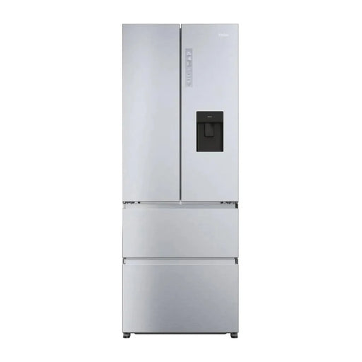 Frigorífico americano Haier HFR5719EWMG en inox, french door, 444 litros