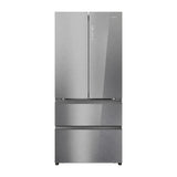 Frigorífico americano Haier HFR7819ENGC en inox, 4 puertas, 504 litros