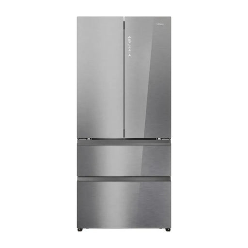Frigorífico americano Haier HFR7819ENGC en inox, 4 puertas, 504 litros