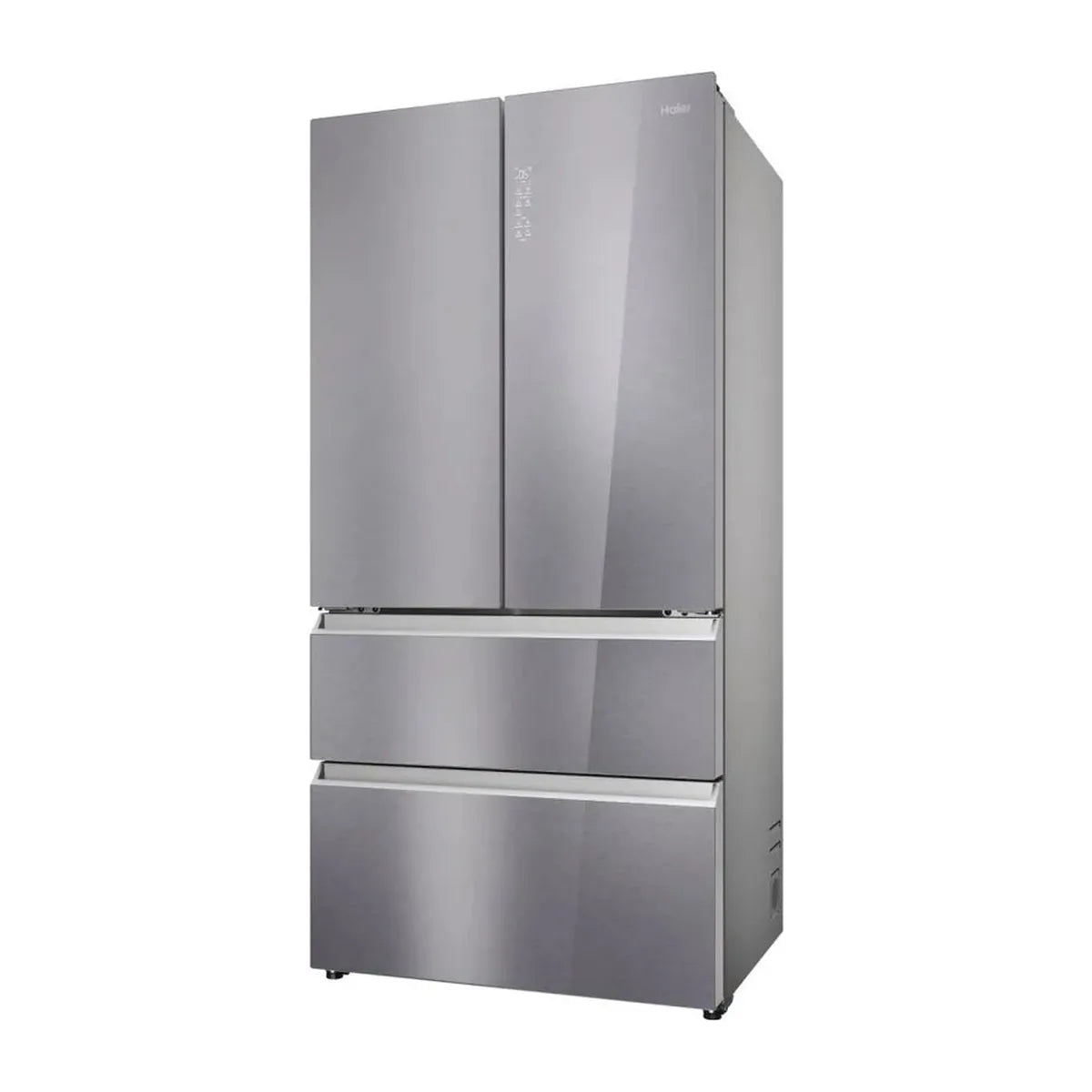 Frigorífico americano Haier HFR79F19EFGK en inox, 4 puertas, 703 litros