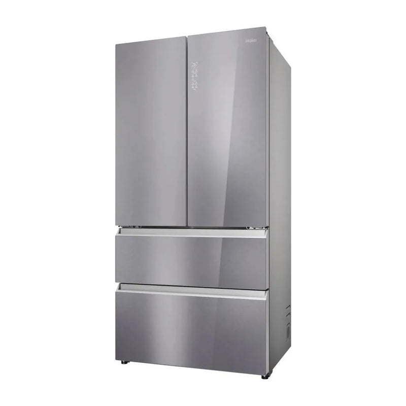 Frigorífico americano Haier HFR79F19EFGK en inox, 4 puertas, 703 litros