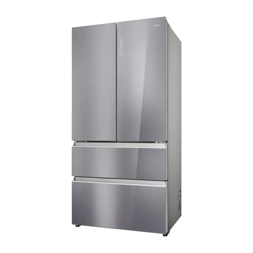 Frigorífico americano Haier HFR79F19EFGK en inox, 4 puertas, 703 litros