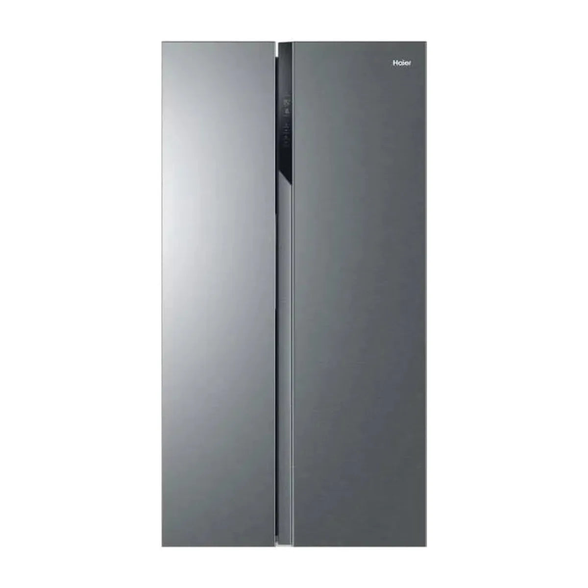 Frigorífico americano Haier HSR3918ENPG en inox, side by side, 528 litros