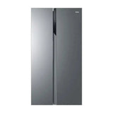 Frigorífico americano Haier HSR3918ENPG en inox, side by side, 528 litros