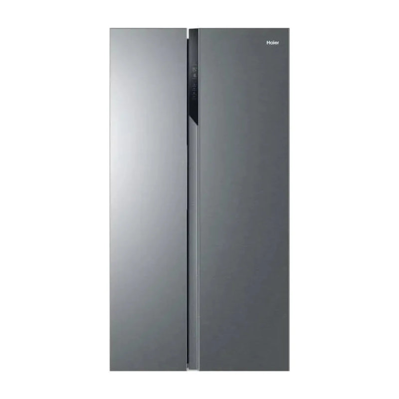 Frigorífico americano Haier HSR3918ENPG en inox, side by side, 528 litros