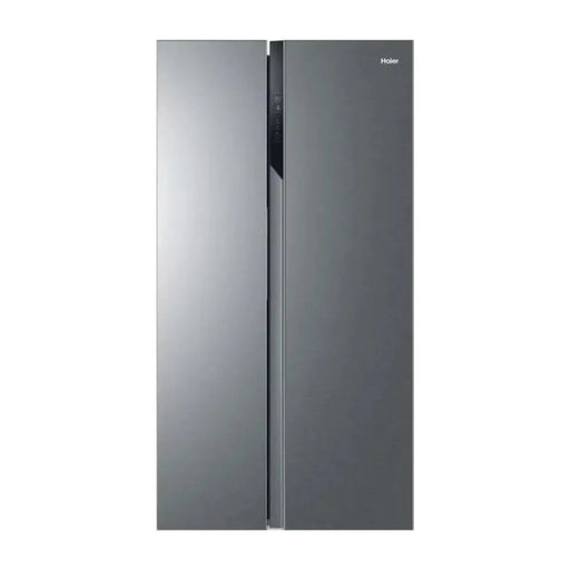 Frigorífico americano Haier HSR3918ENPG en inox, side by side, 528 litros