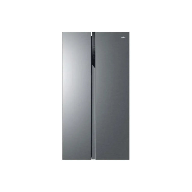 Frigorífico americano Haier HSR3918ENPG en inox, side by side, 528 litros