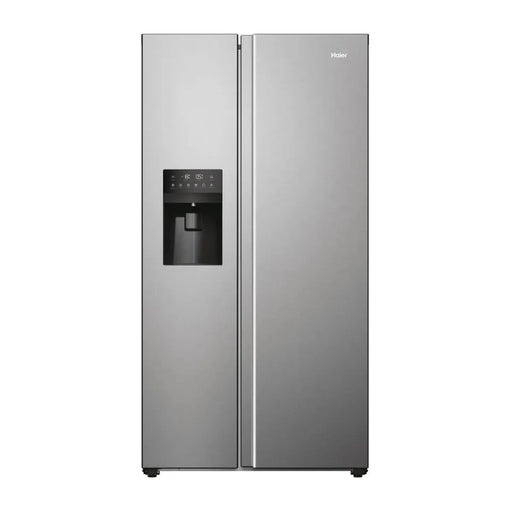 Frigorífico americano Haier HSR5918DIMP en inox, side by side, 511 litros