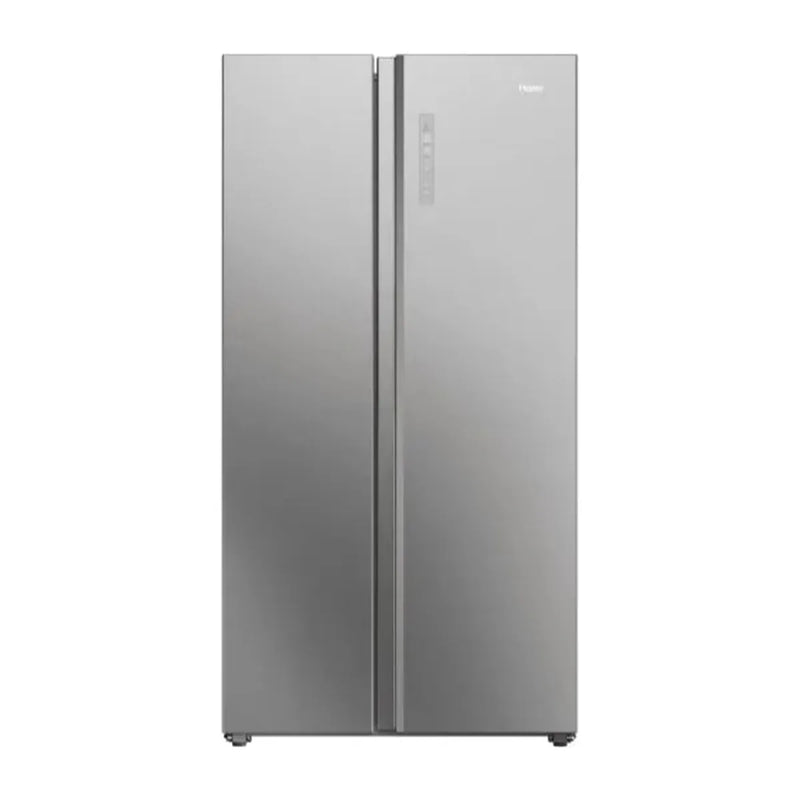 Frigorífico americano Haier HSW79F18ANMM en inox, side by side, 611 litros