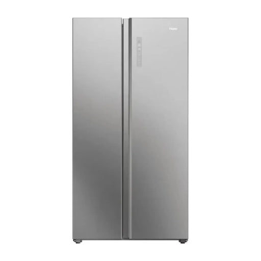Frigorífico americano Haier HSW79F18ANMM en inox, side by side, 611 litros