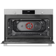 Detalle del grill de gas del horno Vitrokitchen HG902I