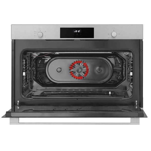 Detalle del grill de gas del horno Vitrokitchen HG902I
